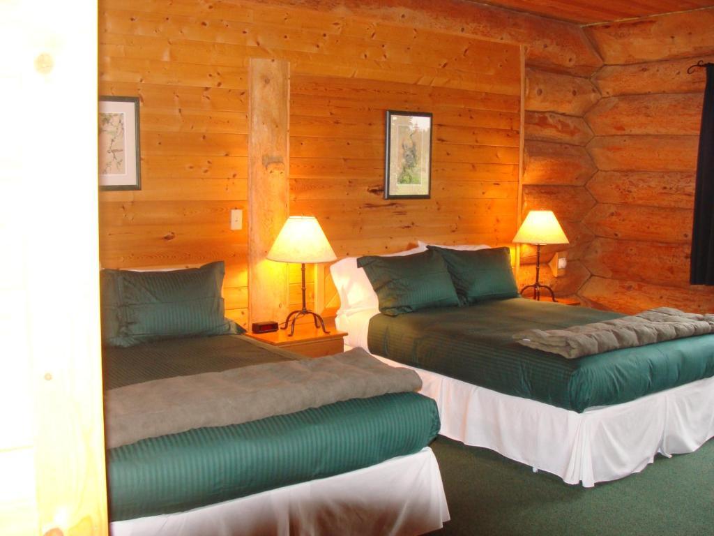 Bear Track Inn Gustavus Zimmer foto